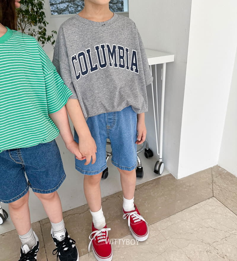 Witty Boy - Korean Children Fashion - #kidsstore - Collomdia Tee - 10