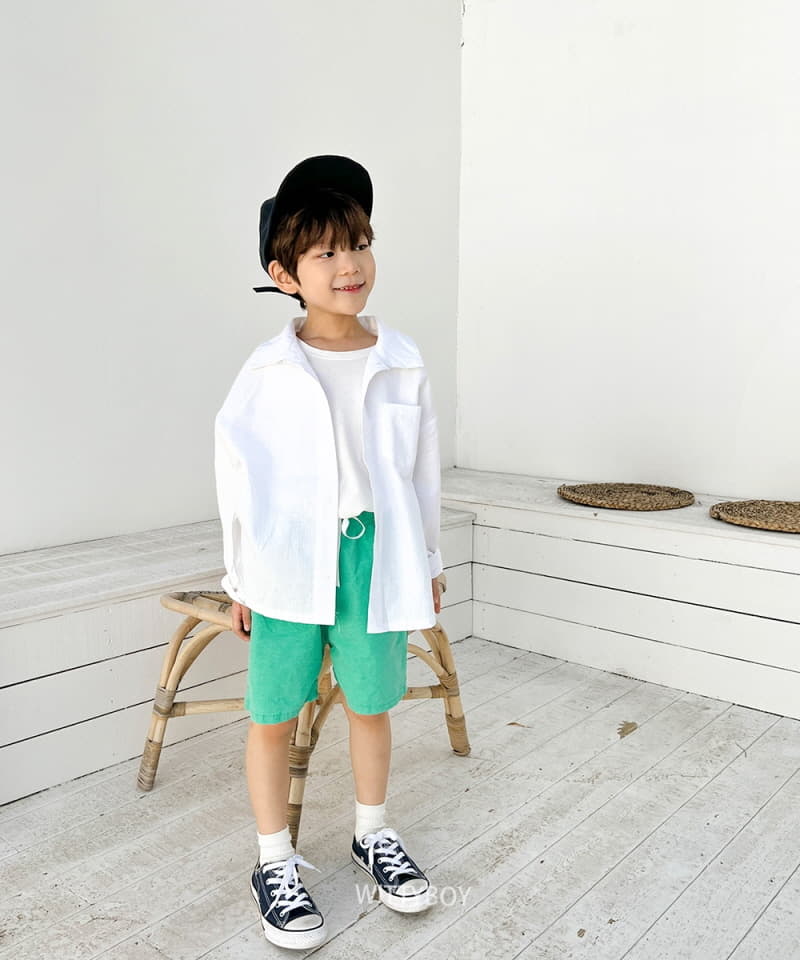 Witty Boy - Korean Children Fashion - #kidsstore - Pataya Pants - 6