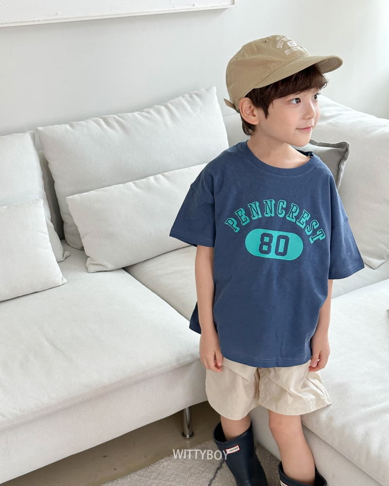 Witty Boy - Korean Children Fashion - #kidsstore - Punning Tee - 5