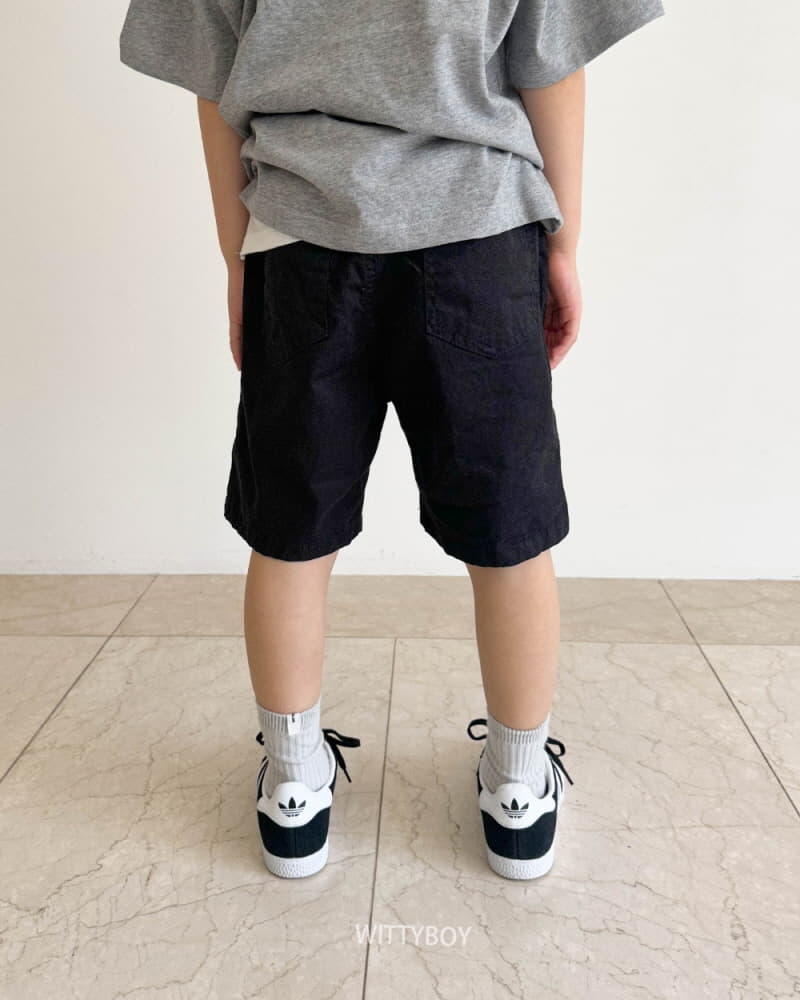 Witty Boy - Korean Children Fashion - #kidsshorts - Favorite Pants - 4