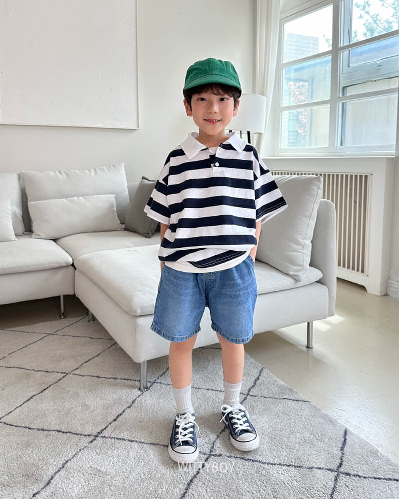 Witty Boy - Korean Children Fashion - #kidsstore - Pram Tee - 2