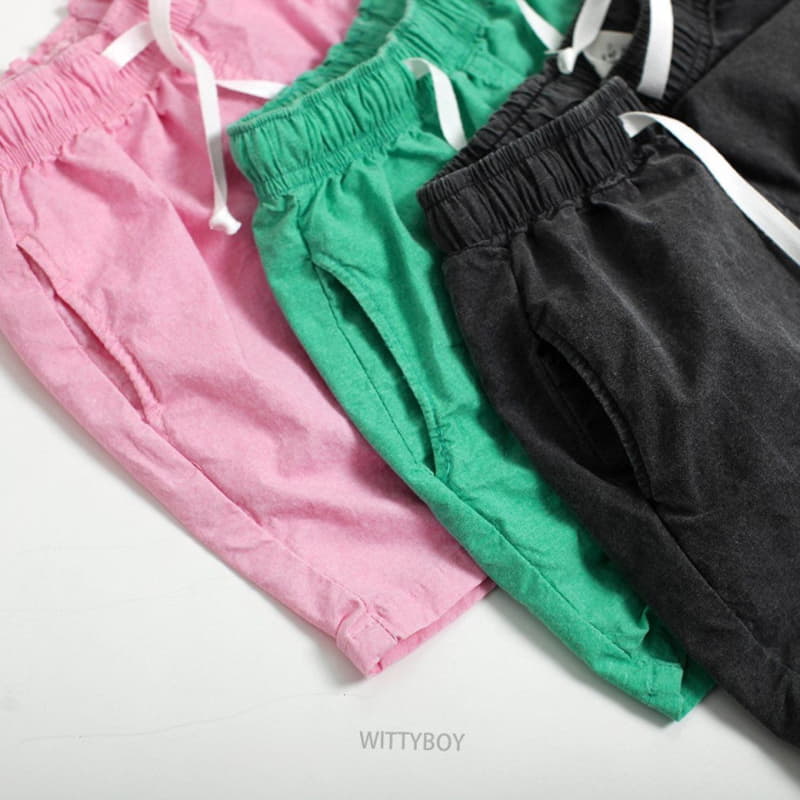 Witty Boy - Korean Children Fashion - #kidzfashiontrend - Pataya Pants - 5