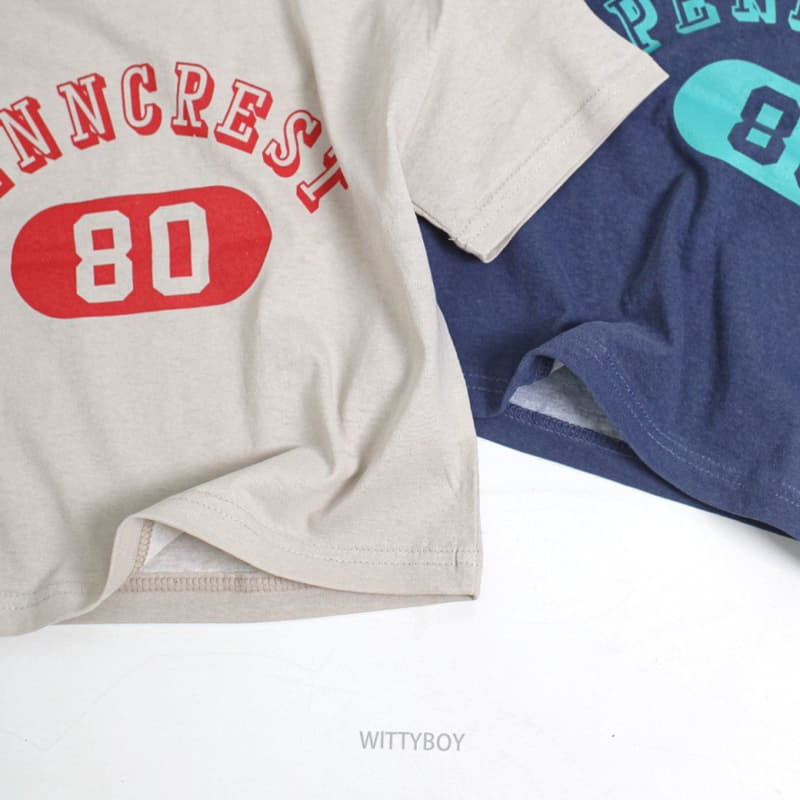 Witty Boy - Korean Children Fashion - #kidsstore - Pudding Tee - 4