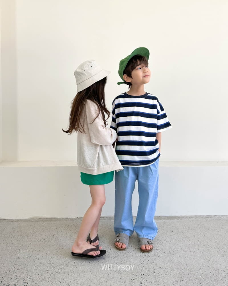 Witty Boy - Korean Children Fashion - #kidzfashiontrend - My Friends Jeans - 12