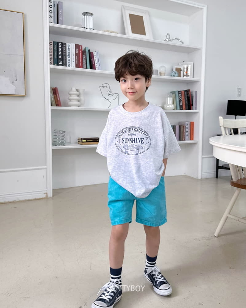 Witty Boy - Korean Children Fashion - #kidzfashiontrend - Sunshine Tee - 3