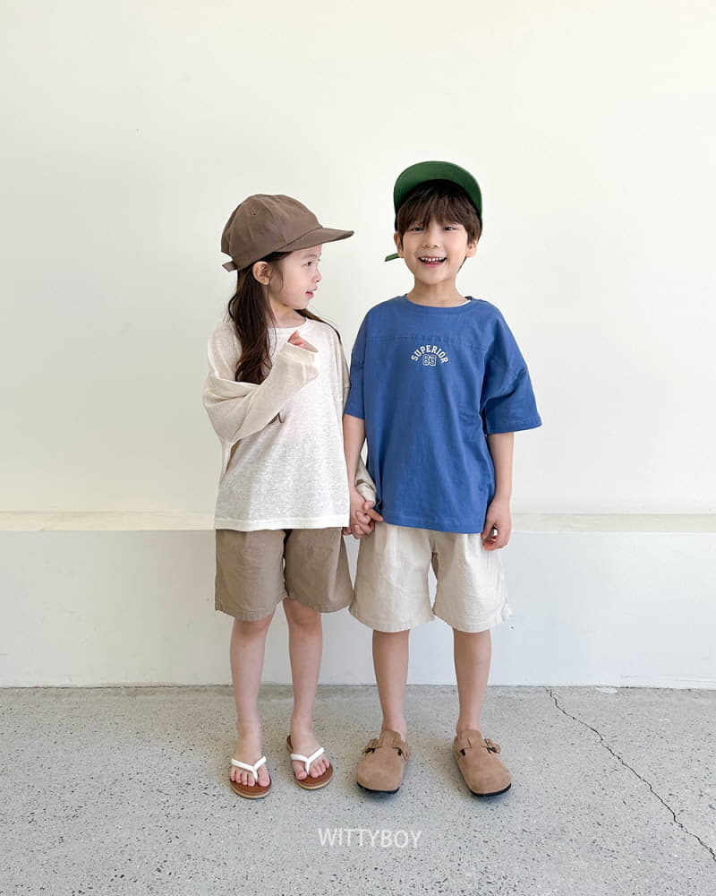 Witty Boy - Korean Children Fashion - #kidzfashiontrend - Super Tee - 11