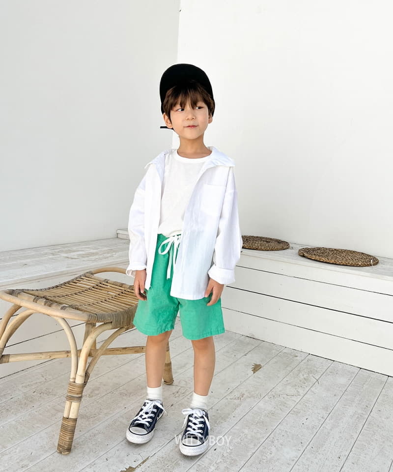 Witty Boy - Korean Children Fashion - #kidzfashiontrend - Sky Shirt - 8