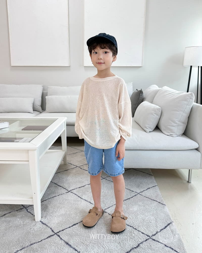 Witty Boy - Korean Children Fashion - #kidzfashiontrend - Ant Jeans - 3