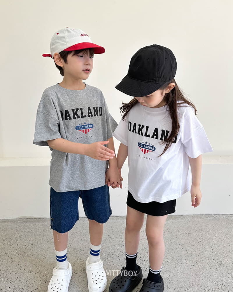 Witty Boy - Korean Children Fashion - #kidzfashiontrend - Ockland Tee - 2