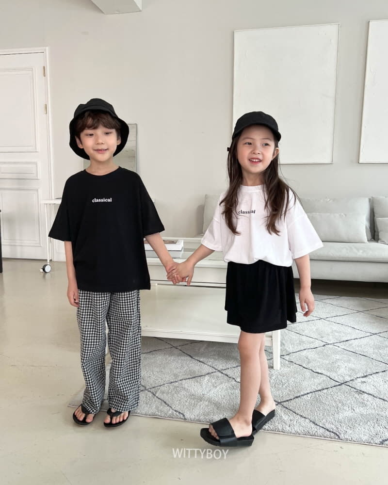 Witty Boy - Korean Children Fashion - #kidzfashiontrend - Classic Tee - 9