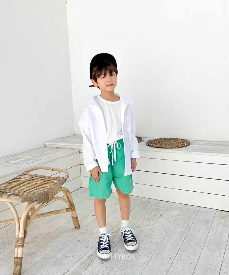 Witty Boy - Korean Children Fashion - #kidzfashiontrend - Pataya Pants - 7