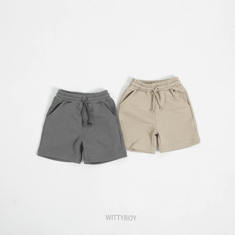 Witty Boy - Korean Children Fashion - #littlefashionista - Log Pants - 2