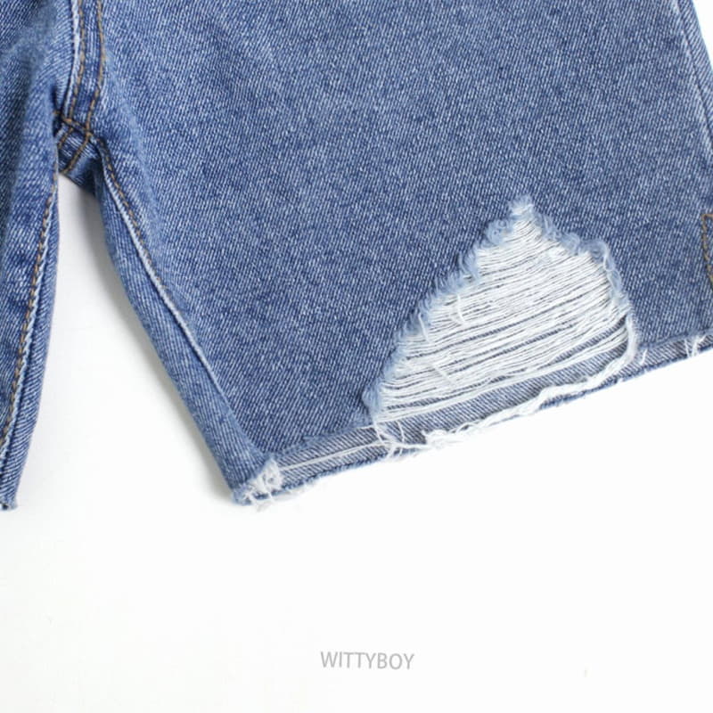 Witty Boy - Korean Children Fashion - #littlefashionista - Vibe Pants - 5