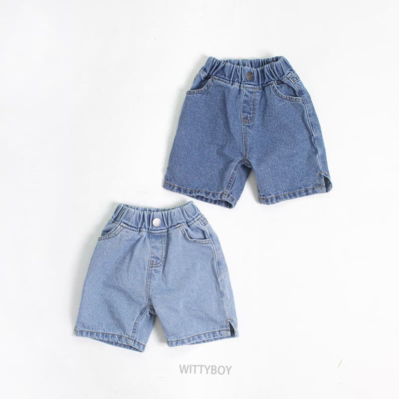 Witty Boy - Korean Children Fashion - #littlefashionista - Ant Jeans - 3