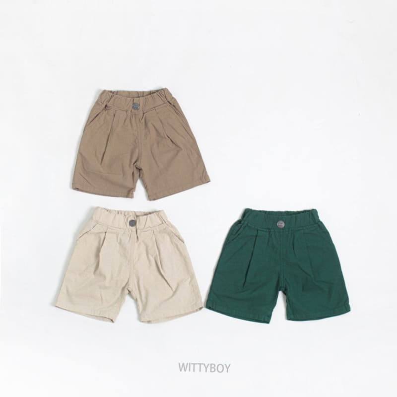 Witty Boy - Korean Children Fashion - #Kfashion4kids - Ford Pants - 4