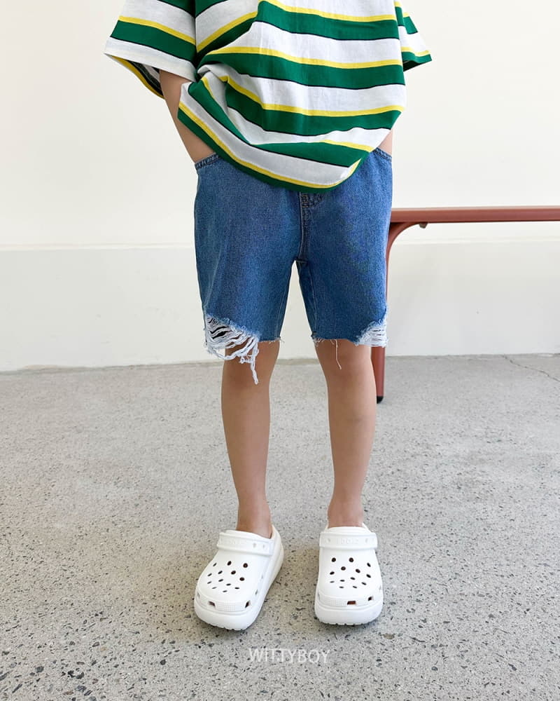 Witty Boy - Korean Children Fashion - #littlefashionista - Vibe Jeans - 7