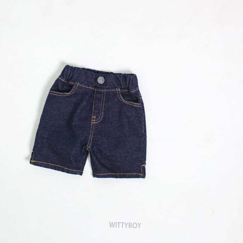 Witty Boy - Korean Children Fashion - #littlefashionista - Summer Jeans