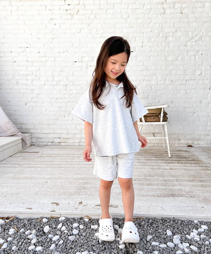 Witty Boy - Korean Children Fashion - #littlefashionista - W Terry Tee - 10