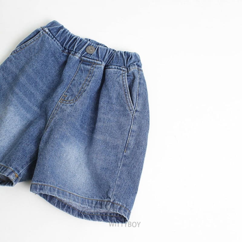 Witty Boy - Korean Children Fashion - #littlefashionista - Western Jeans