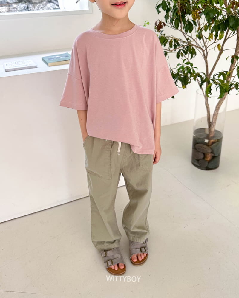 Witty Boy - Korean Children Fashion - #littlefashionista - Span Tee - 12