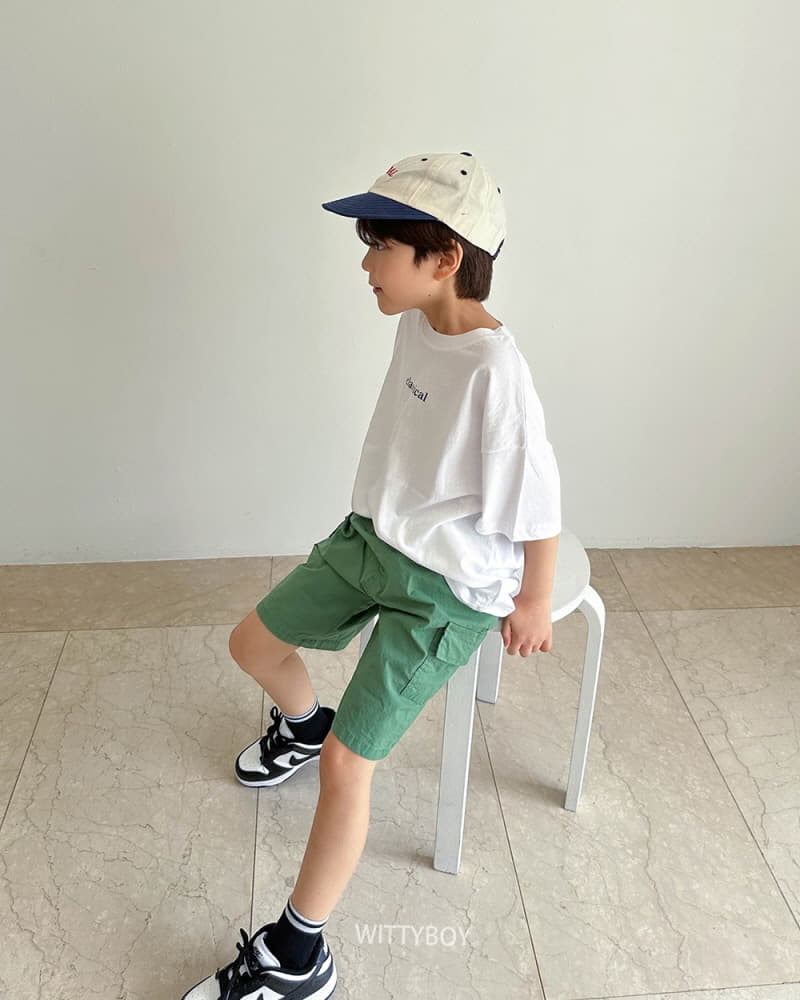 Witty Boy - Korean Children Fashion - #littlefashionista - Classic Tee - 11