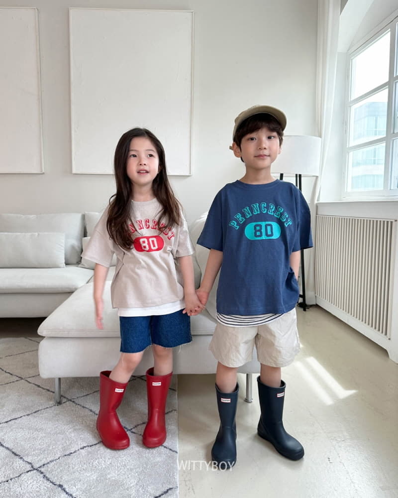 Witty Boy - Korean Children Fashion - #littlefashionista - Punning Tee - 8