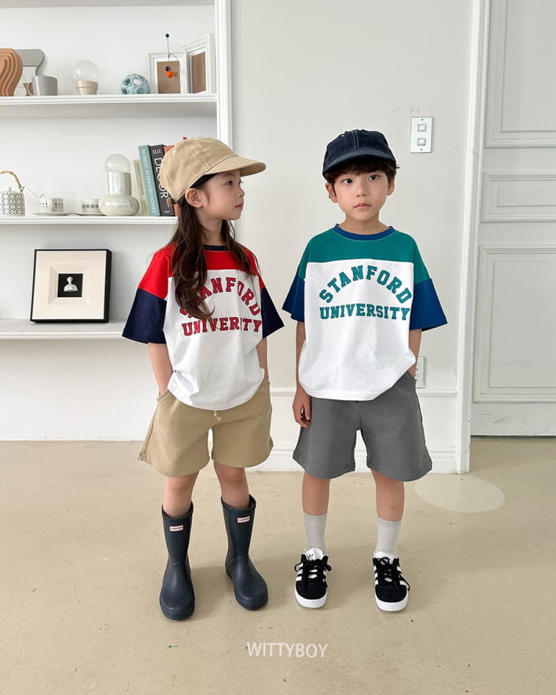 Witty Boy - Korean Children Fashion - #Kfashion4kids - Log Pants - 4