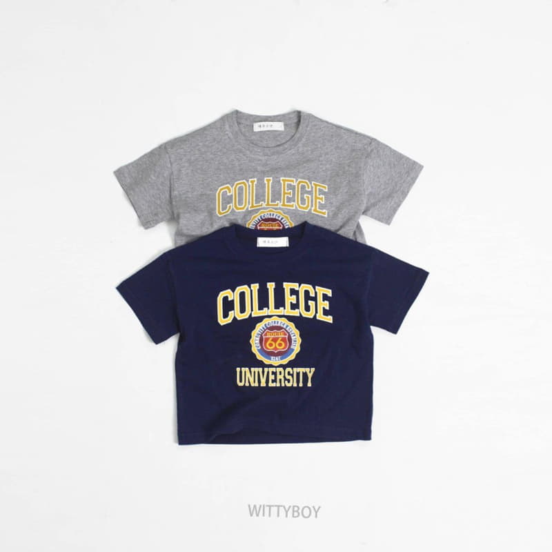 Witty Boy - Korean Children Fashion - #magicofchildhood - Route Tee - 2