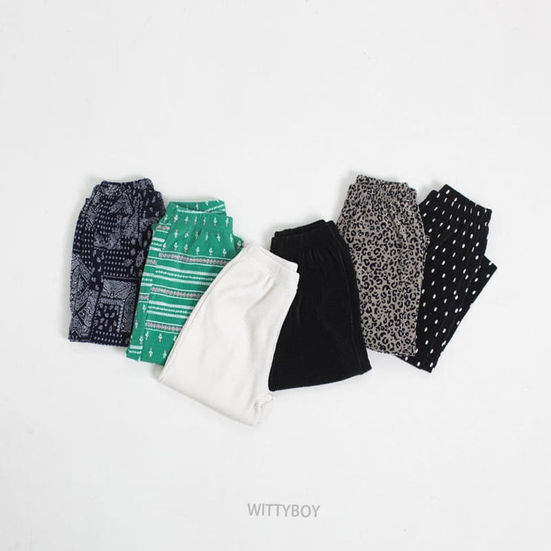 Witty Boy - Korean Children Fashion - #magicofchildhood - Pleats Pants