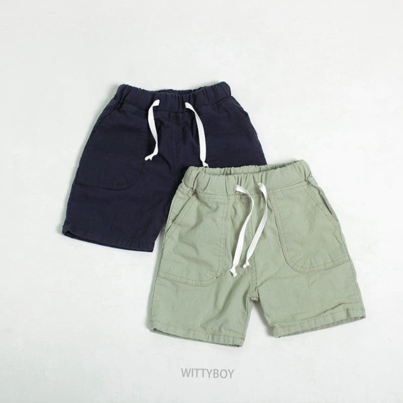 Witty Boy - Korean Children Fashion - #magicofchildhood - My Pocket Pants