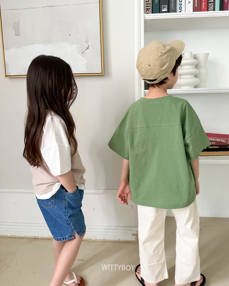 Witty Boy - Korean Children Fashion - #magicofchildhood - Bonny Tee - 10