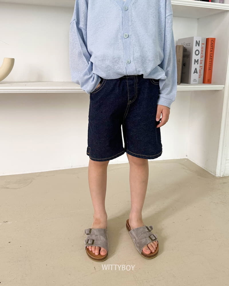 Witty Boy - Korean Children Fashion - #magicofchildhood - Summer Jeans - 2