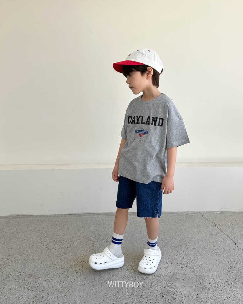 Witty Boy - Korean Children Fashion - #magicofchildhood - Ockland Tee - 5