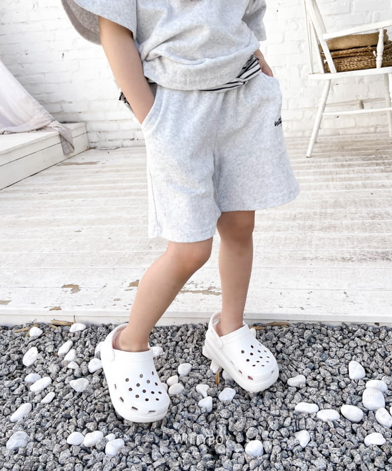 Witty Boy - Korean Children Fashion - #magicofchildhood - W Terry Pants - 10