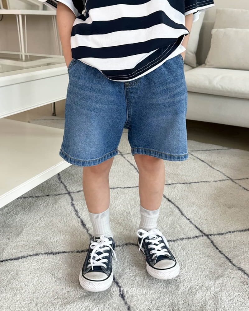 Witty Boy - Korean Children Fashion - #magicofchildhood - Western Jeans - 2