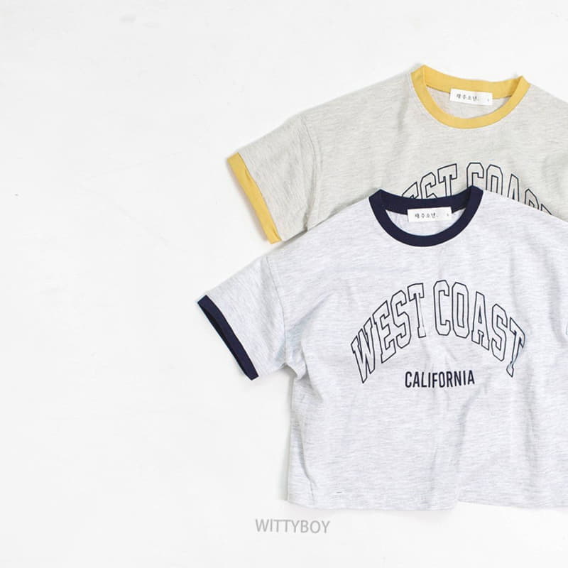 Witty Boy - Korean Children Fashion - #magicofchildhood - West Tee