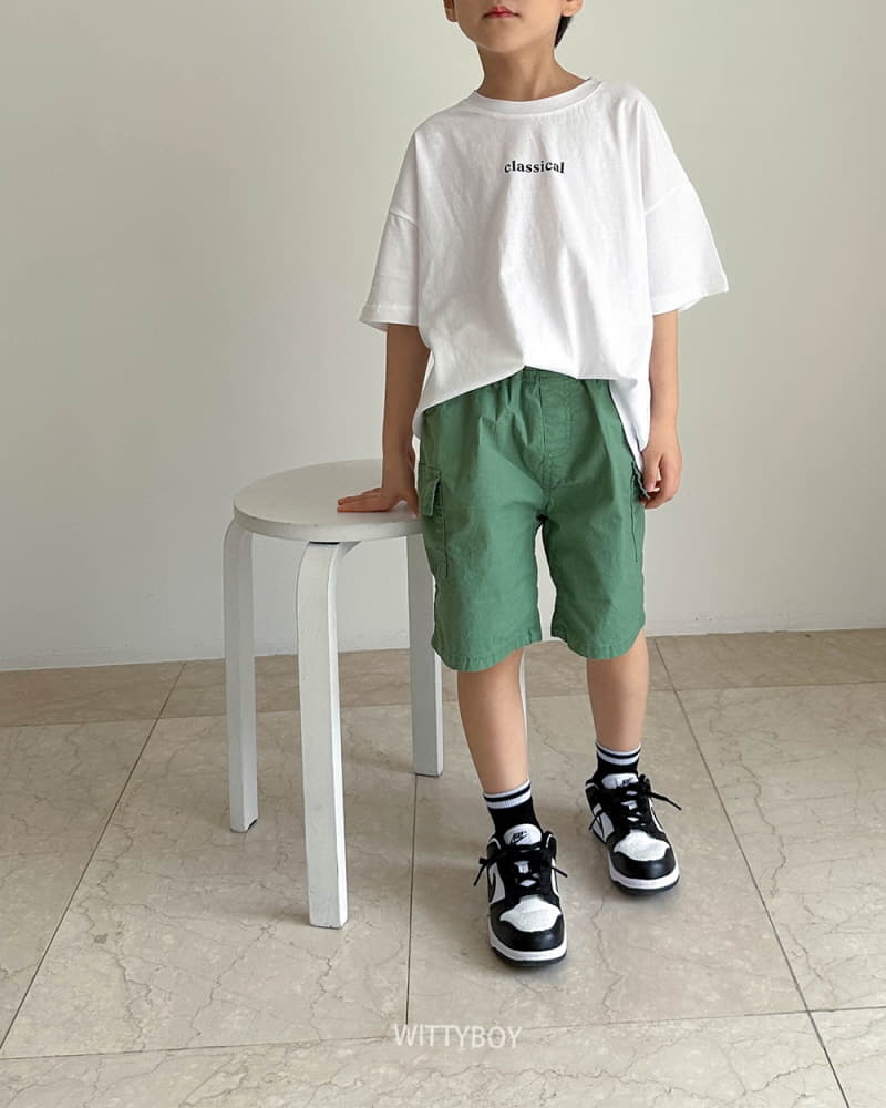 Witty Boy - Korean Children Fashion - #magicofchildhood - Classic Tee - 12