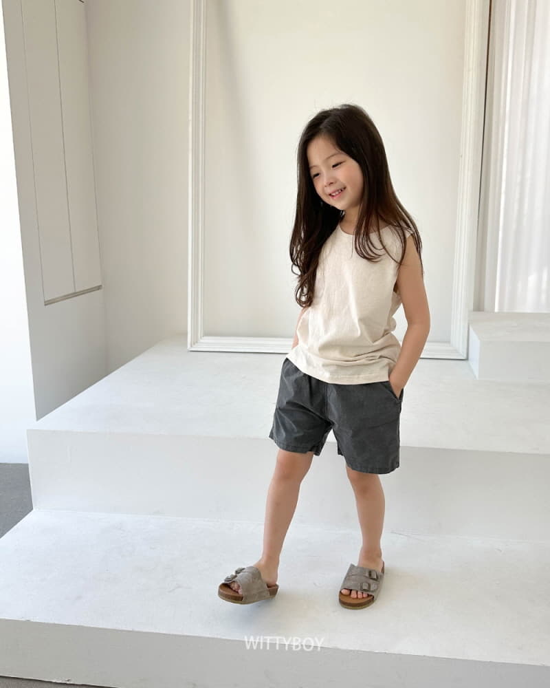 Witty Boy - Korean Children Fashion - #magicofchildhood - Pataya Pants - 10