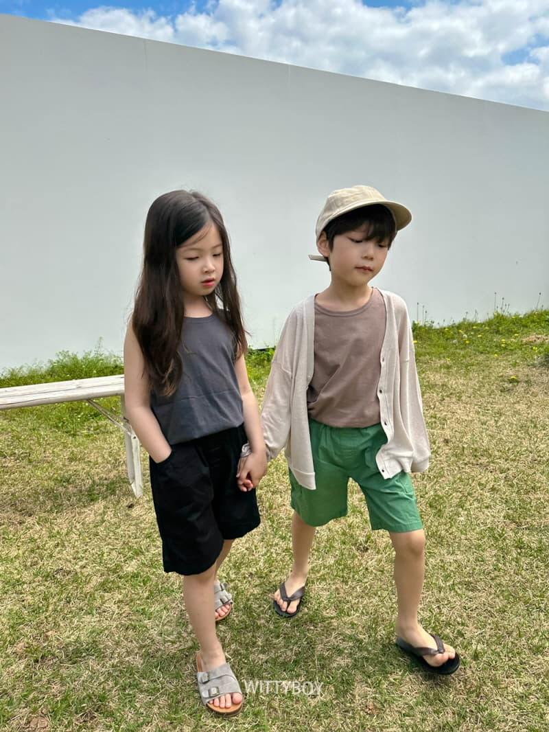 Witty Boy - Korean Children Fashion - #magicofchildhood - Favorite Pants - 8