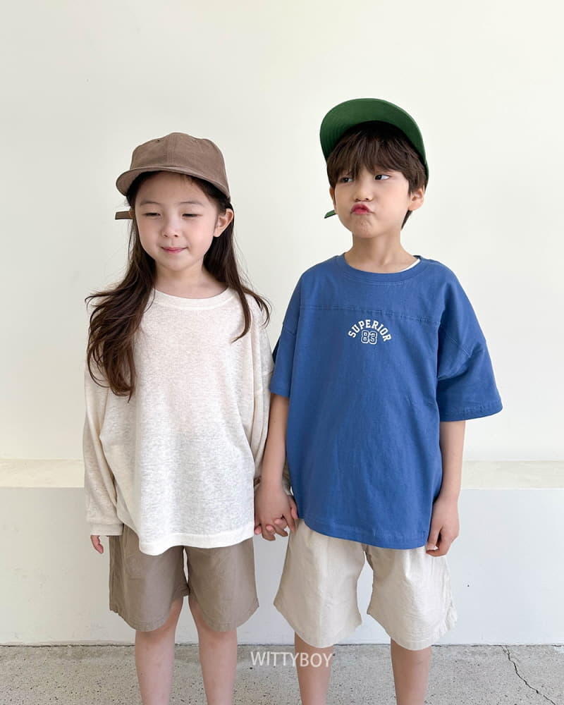 Witty Boy - Korean Children Fashion - #magicofchildhood - Ford Pants - 7