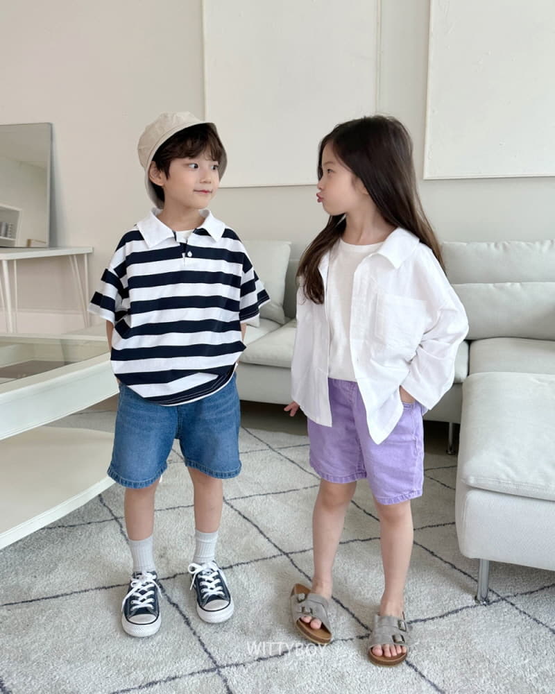 Witty Boy - Korean Children Fashion - #magicofchildhood - Pram Tee - 6