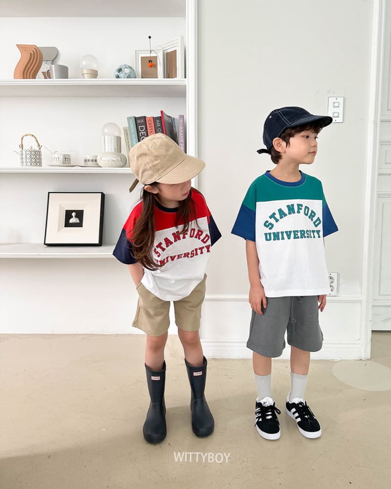 Witty Boy - Korean Children Fashion - #magicofchildhood - Log Pants - 5