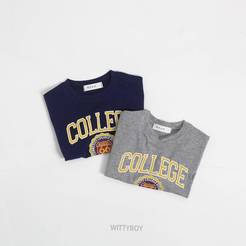 Witty Boy - Korean Children Fashion - #minifashionista - Route Tee - 3