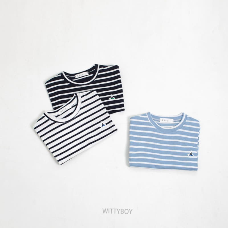 Witty Boy - Korean Children Fashion - #minifashionista - Selling Tee - 3