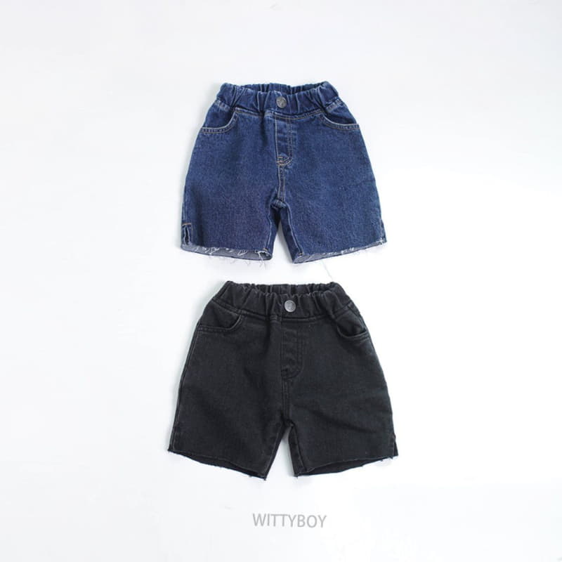 Witty Boy - Korean Children Fashion - #minifashionista - Flip Jeans