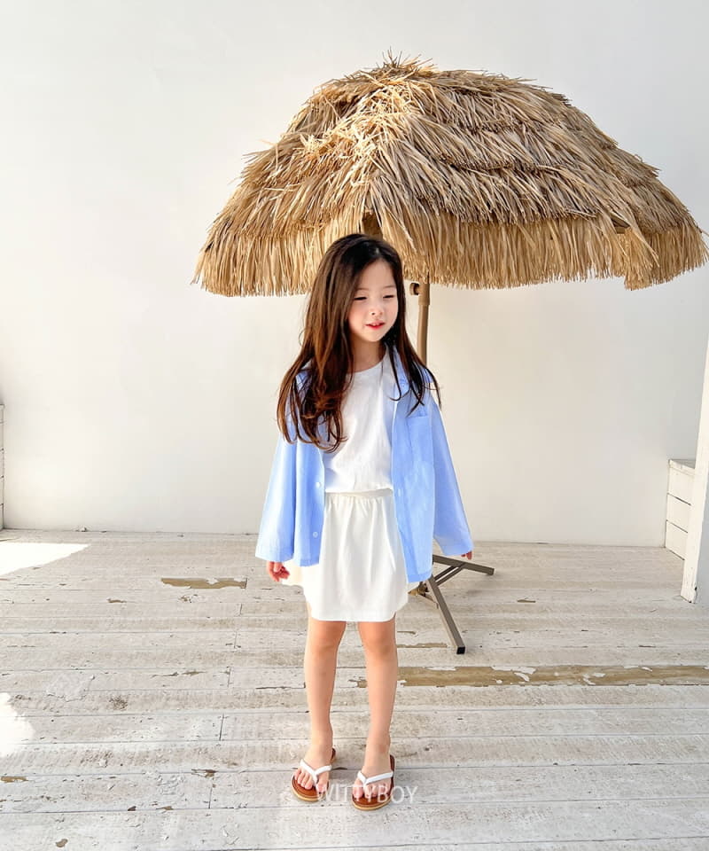 Witty Boy - Korean Children Fashion - #magicofchildhood - Lilly Skirt Pants - 4