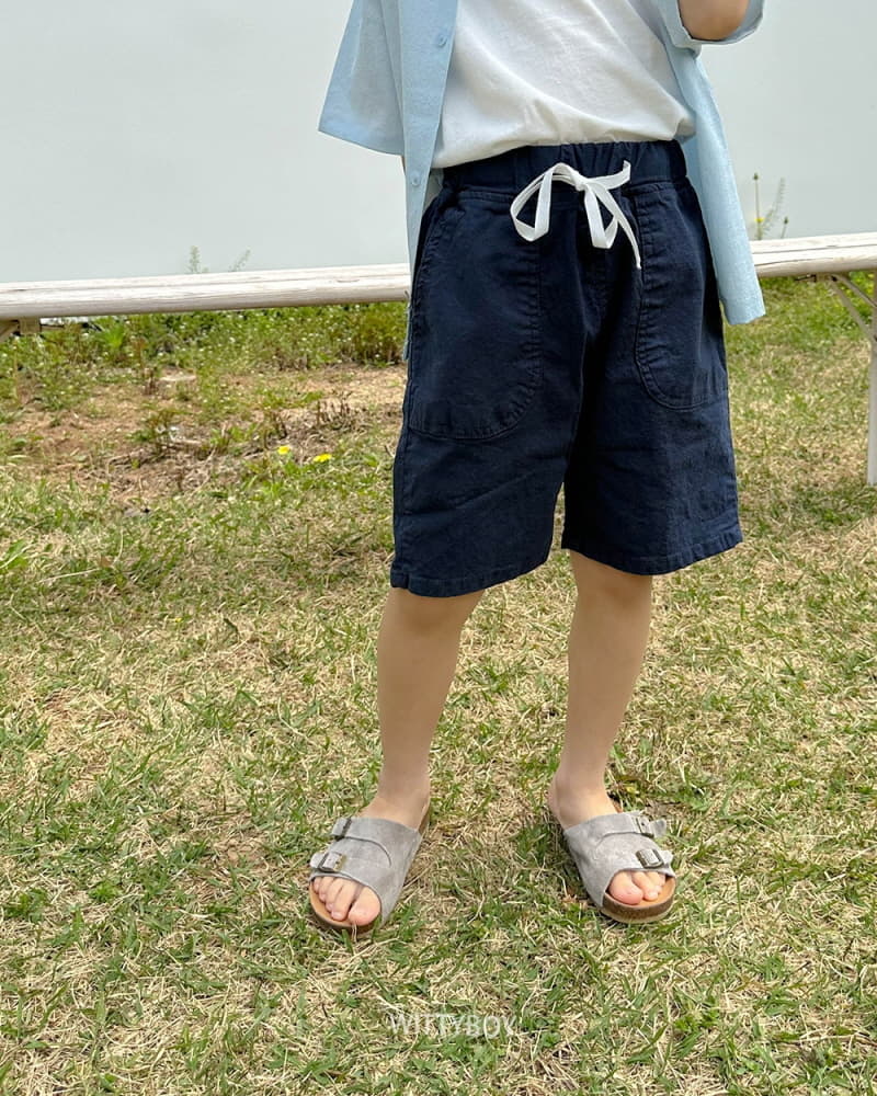 Witty Boy - Korean Children Fashion - #minifashionista - My Pocket Pants - 2