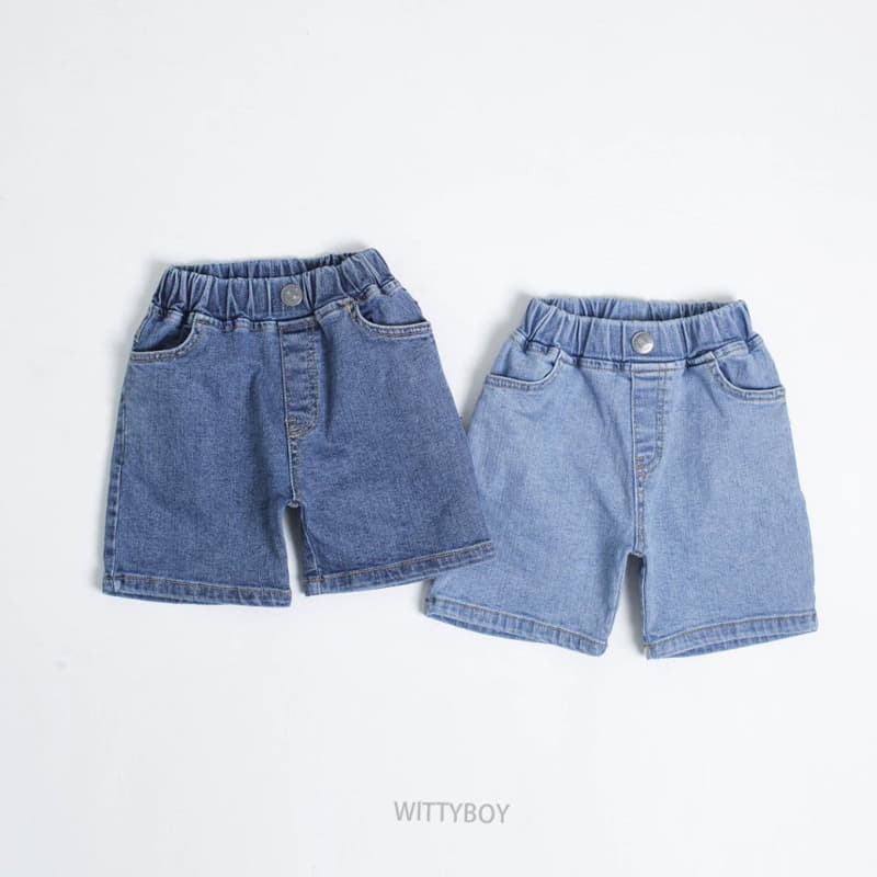 Witty Boy - Korean Children Fashion - #minifashionista - My Summer Jeans