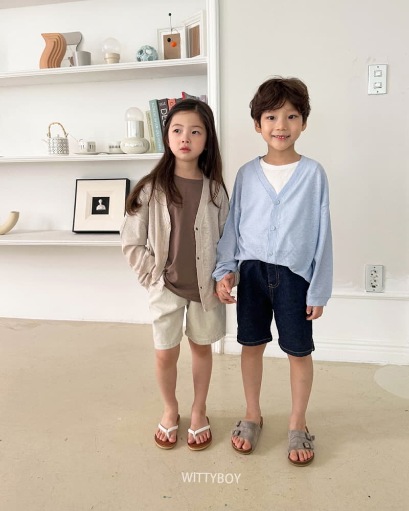 Witty Boy - Korean Children Fashion - #minifashionista - Summer Jeans - 3