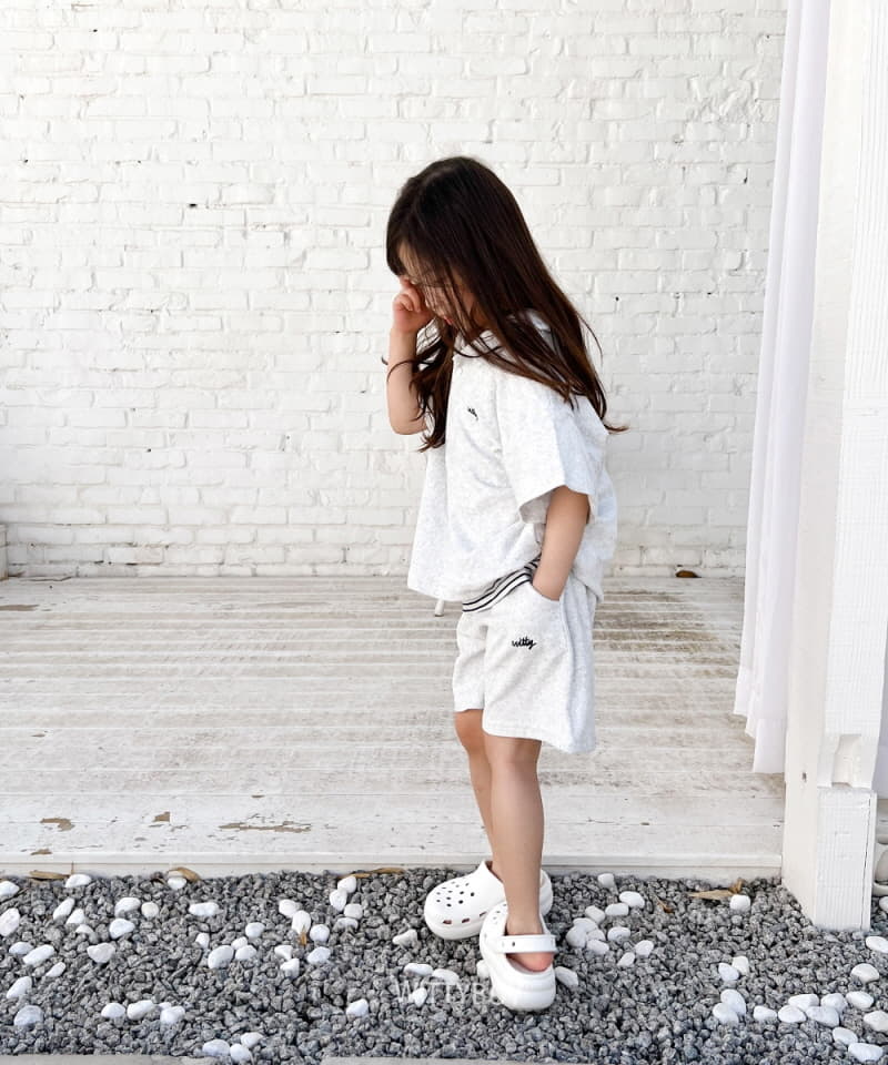 Witty Boy - Korean Children Fashion - #minifashionista - W Terry Pants - 11